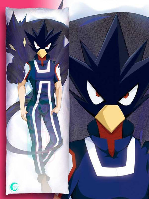 Fumikage Tokoyami / Tsukuyomi Body pillow case MY HERO ACADEMIA Mitgard-Knight